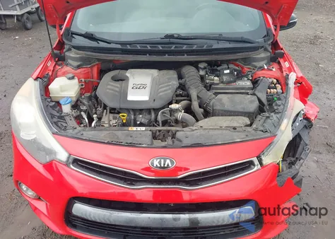 2015 Kia Forte Koup Sx из США, поврежденный, VIN KNAFZ6A32F5376977